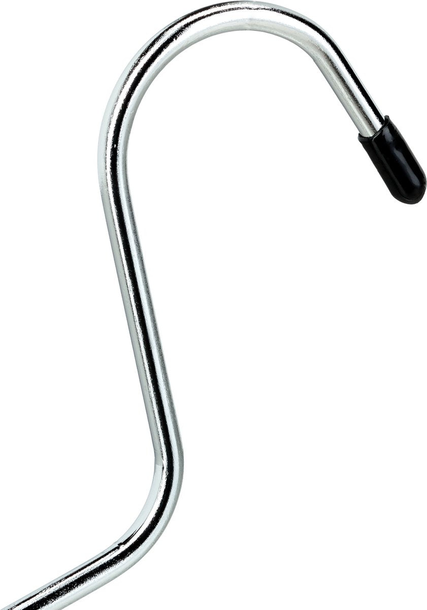 Life's Green® Broekhanger zwart - kledingbeugel 18 cm - 50 Stuks
