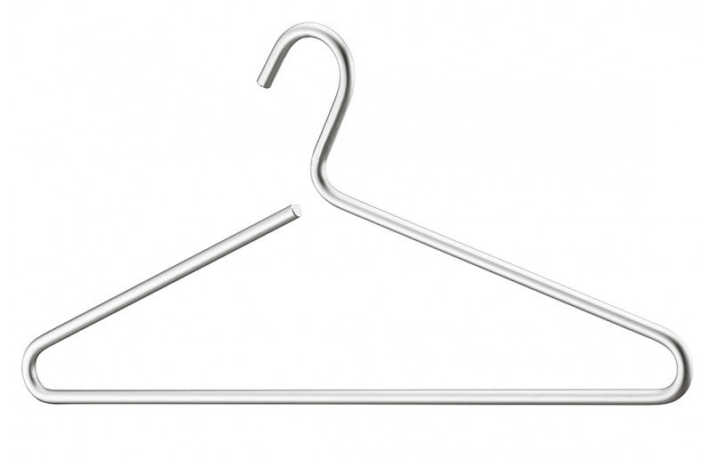 Kledinghanger Alaminium