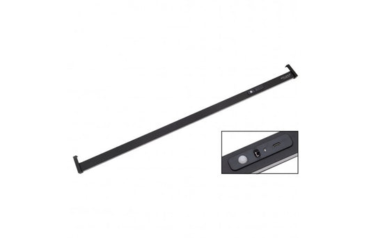 Kledingroede met LED verlichting (Oplaadbaar) Zwart