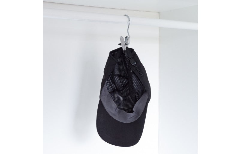 Laarzenhanger- pettenhanger enkel (klemhanger) 10 stuks