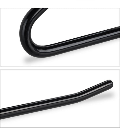 Life's Green® Broekhanger zwart - kledingbeugel 18 cm - 30 Stuks