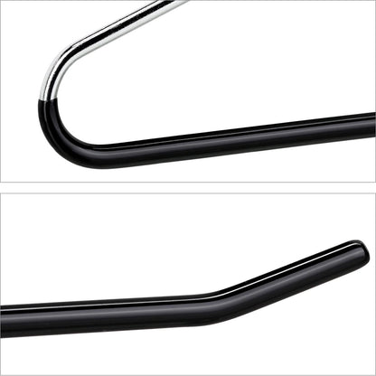 Life's Green® Broekhanger zwart - kledingbeugel 18 cm - 10 Stuks