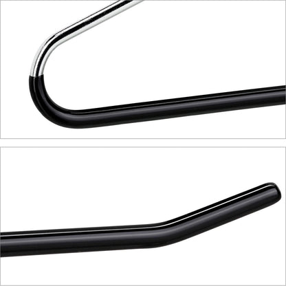Life's Green® Broekhanger zwart - kledingbeugel 18 cm - 100 Stuks
