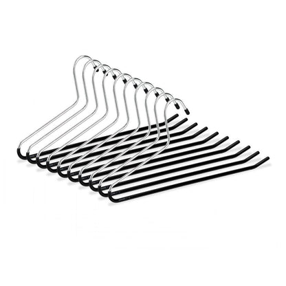 Life's Green® Broekhanger zwart - kledingbeugel 18 cm - 10 Stuks