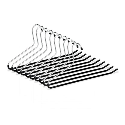 Life's Green® Broekhanger zwart - kledingbeugel 18 cm - 100 Stuks