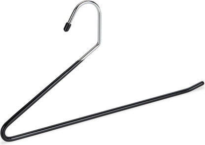 Life's Green® Broekhanger zwart - kledingbeugel 18 cm - 10 Stuks