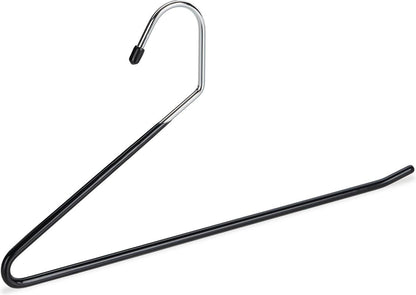 Life's Green® Broekhanger zwart - kledingbeugel 18 cm - 100 Stuks