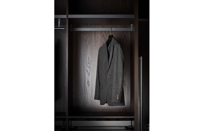 Luxe Kledingroede Antraciet