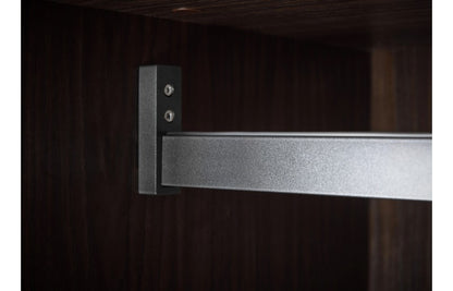 Luxe Kledingroede Antraciet