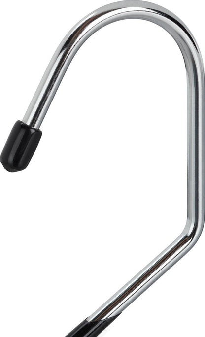 Life's Green® Broekhanger zwart - kledingbeugel 18 cm - 50 Stuks