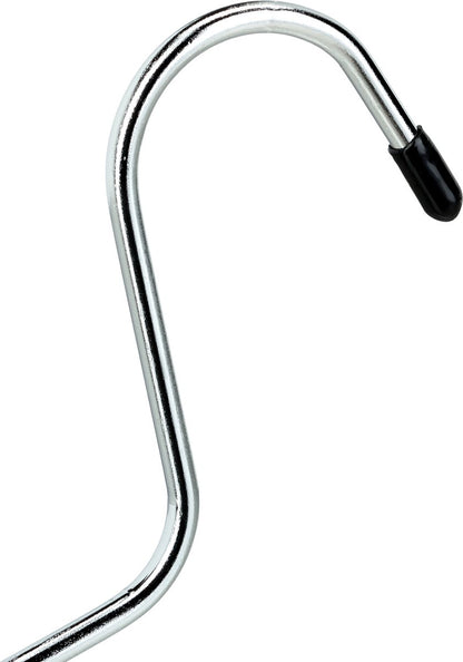 Life's Green® Broekhanger zwart - kledingbeugel 18 cm - 10 Stuks