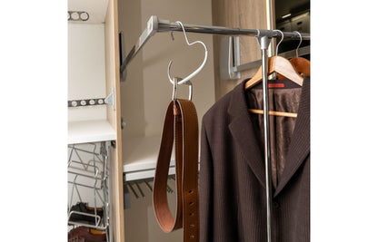 Accessoirehanger zilver